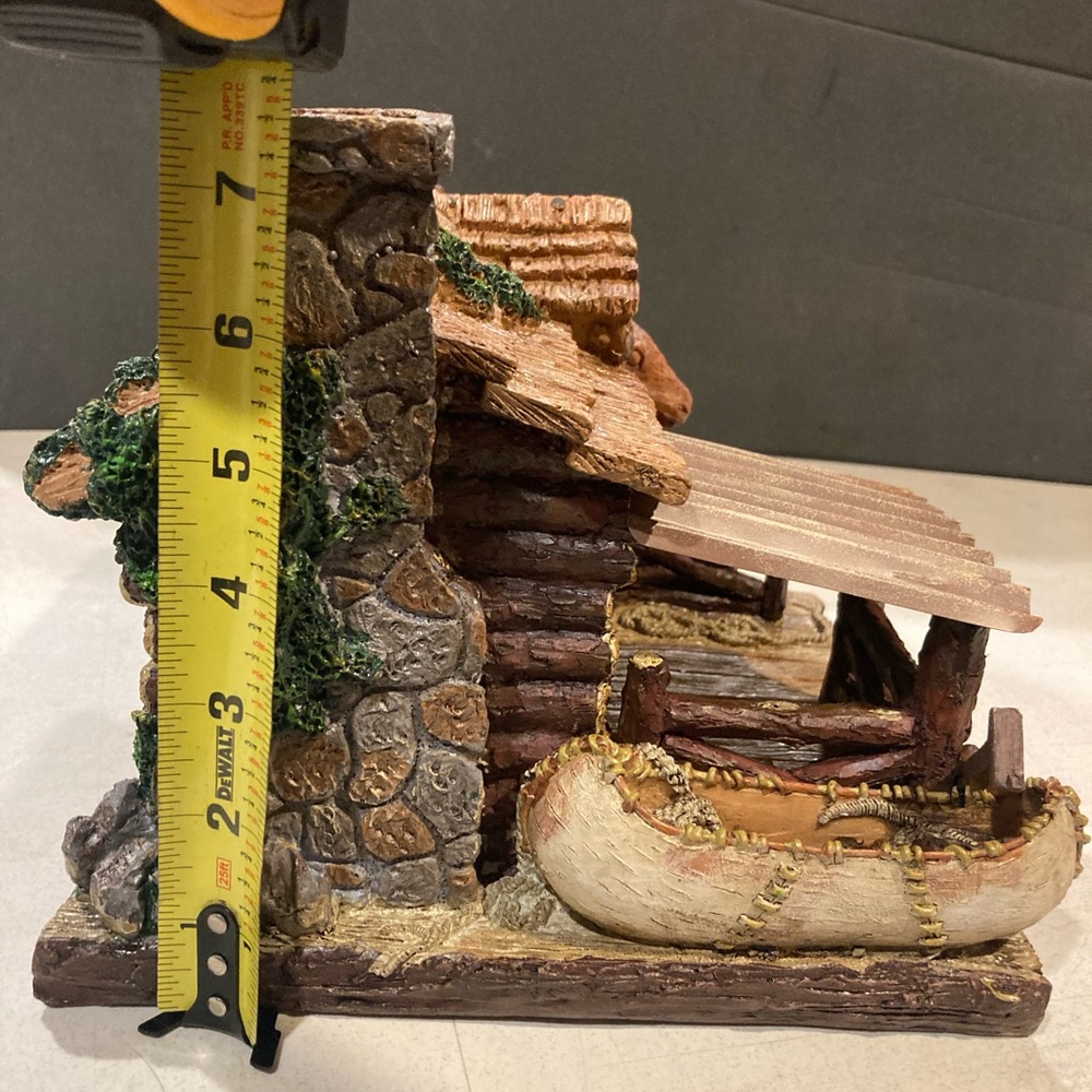 Rustic Log Cabin/Fishing/Hunting Lodge Decor. - Picture 7 of 9